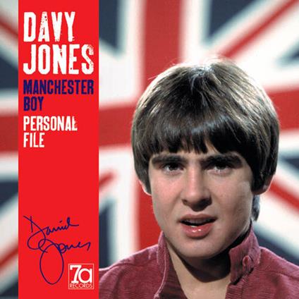 Manchester Boy. Personal File (Remastered) - CD Audio di Davy Jones