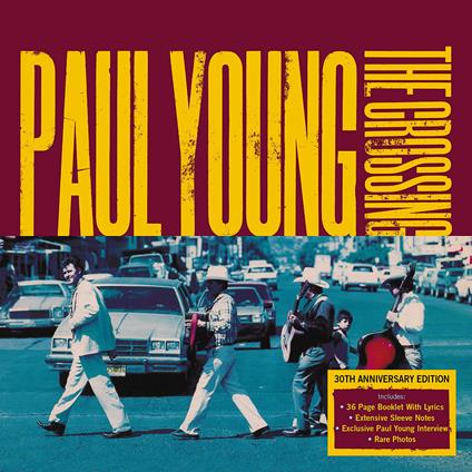 Crossing - CD Audio di Paul Young