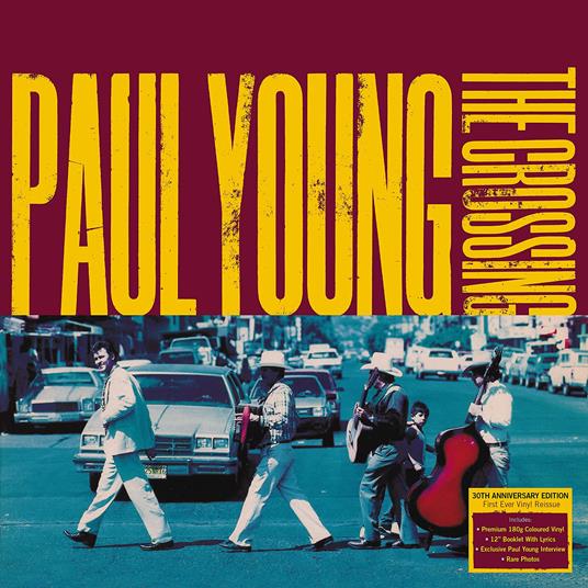 Crossing - Vinile LP di Paul Young