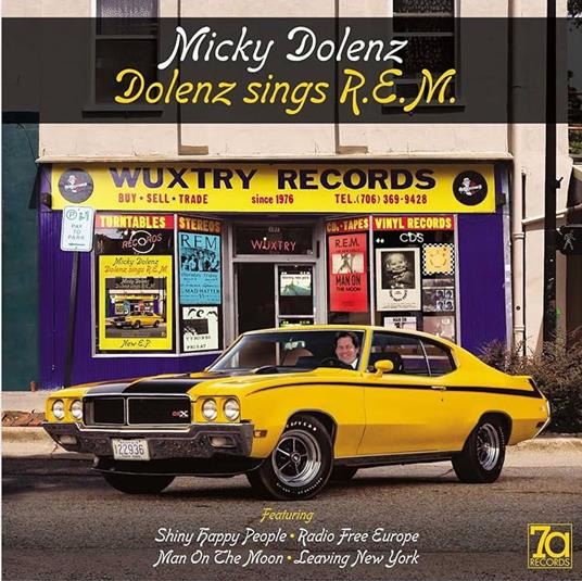 Dolenz Sings R.E.M. -Coloured- - CD Audio di Micky Dolenz