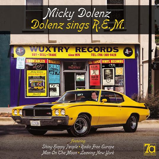 Dolenz Sings R.E.M. -Coloured- - Vinile LP di Micky Dolenz