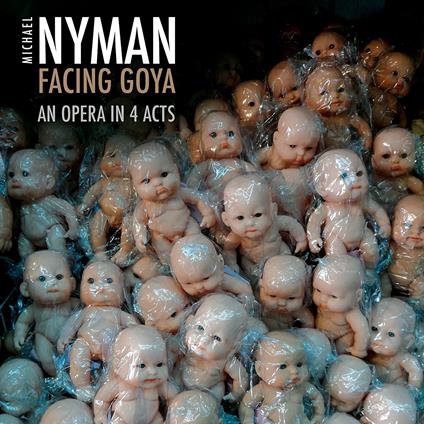 Facing Goya - CD Audio di Michael Nyman