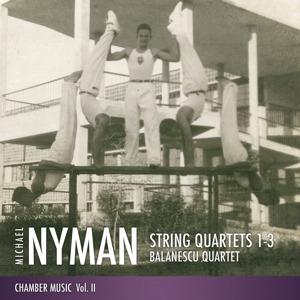 String Quartets 1-3 - CD Audio di Michael Nyman,Balanescu Quartet