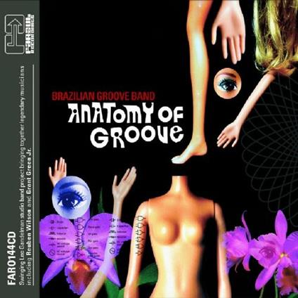 Anatomy of Groove - CD Audio di Brazilian Groove Band