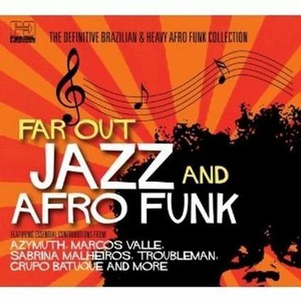 Far Out Jazz & Afro Funk - CD Audio