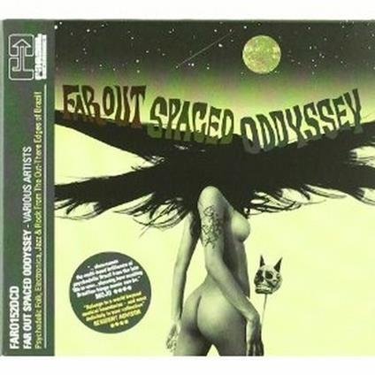 Farout Spaced Out Oddyssey - CD Audio