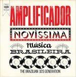 Amplificador. Novissima musica brasileira - CD Audio