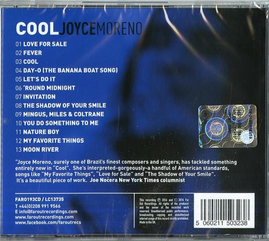 Cool - CD Audio di Joyce Moreno - 2