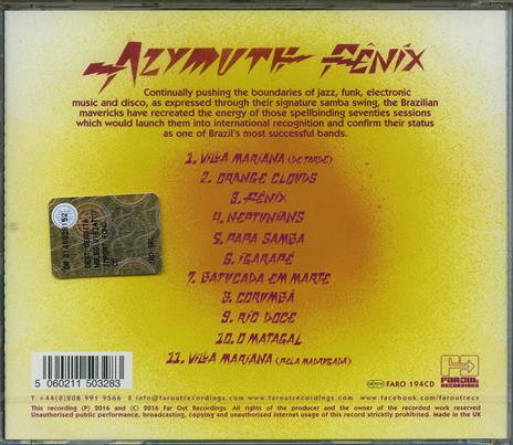 Fenix - CD Audio di Azymuth - 2