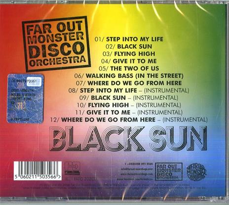 Black Sun - CD Audio di Far Out Monster Disco Orchestra - 2