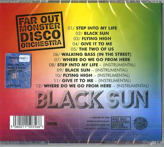 Black Sun - CD Audio di Far Out Monster Disco Orchestra - 2