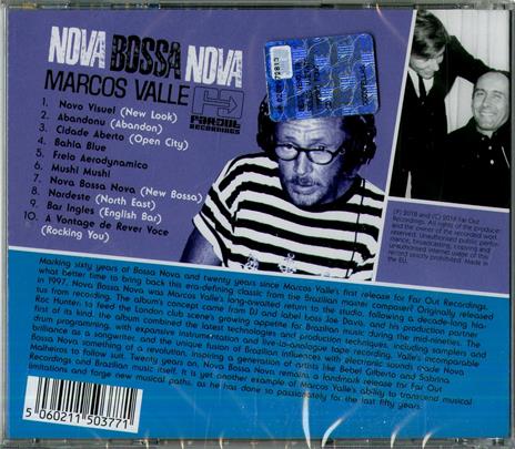 Nova Bossa Nova (20th Anniversary Edition) - CD Audio di Marcos Valle - 2