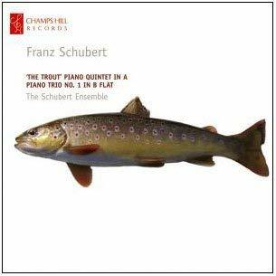 Trout Quintet-Piano Trio - CD Audio di Franz Schubert
