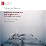 Piano Quintet Op.34 - CD Audio di Johannes Brahms