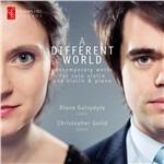 A Different World - CD Audio di Diana-Christopher Guild Galvydyte