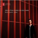 Works For Solo Piano - CD Audio di Jazeps Vitols