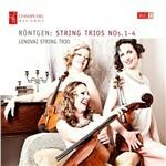 Trios a Cordes V. 1 - CD Audio di Julius Röntgen