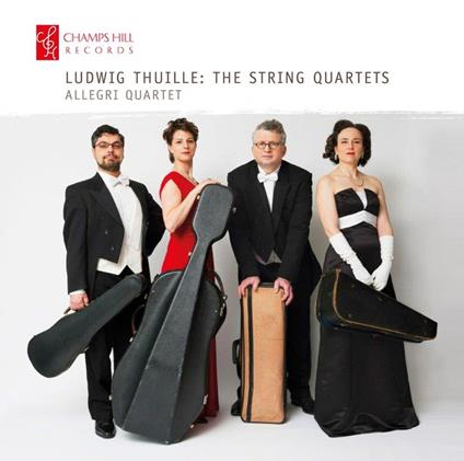 The String Quartets - CD Audio di Ludwig Thuille,Allegri Quartet