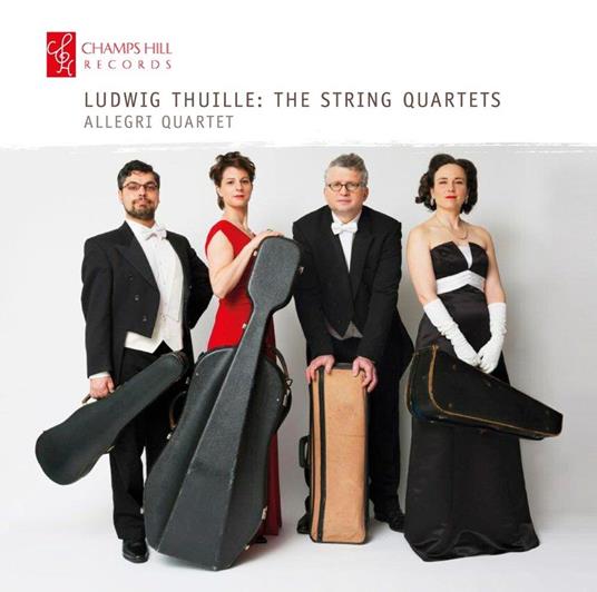 The String Quartets - CD Audio di Ludwig Thuille,Allegri Quartet