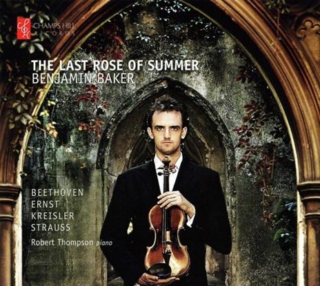 Last Rose Of Summer - CD Audio di Benjamin Baker