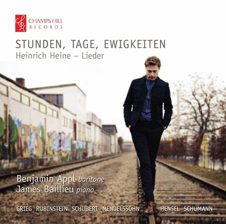 Stunden, Tage, Ewigkeiten - CD Audio di Benjamin Appl