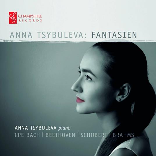 Fantasien - CD Audio di Anna Tsybuleva