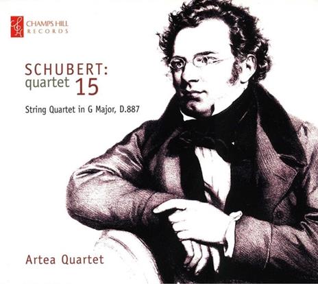 Quartet 15 - CD Audio di Franz Schubert