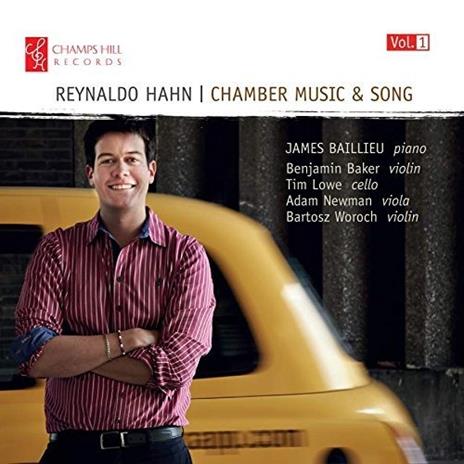 Chamber Music & Song Vol.1 - CD Audio di R. Hahn