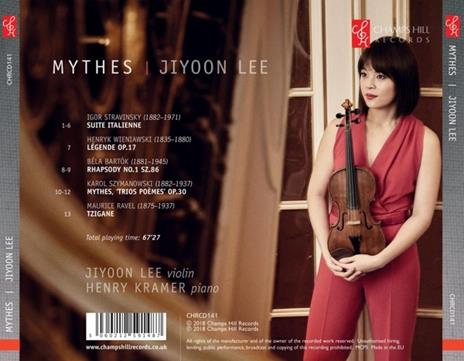 Mythes - CD Audio di Jiyoon Lee - 2