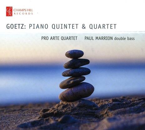Piano Quintet & Quartet - CD Audio di Hermann Goetz