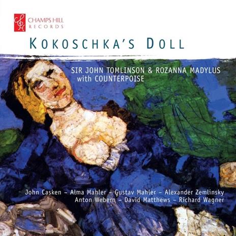 John Casken. Kokoschka'S Doll - CD Audio di John-Rozanna Madylus-Counterpoise Ensemble Tomlinson