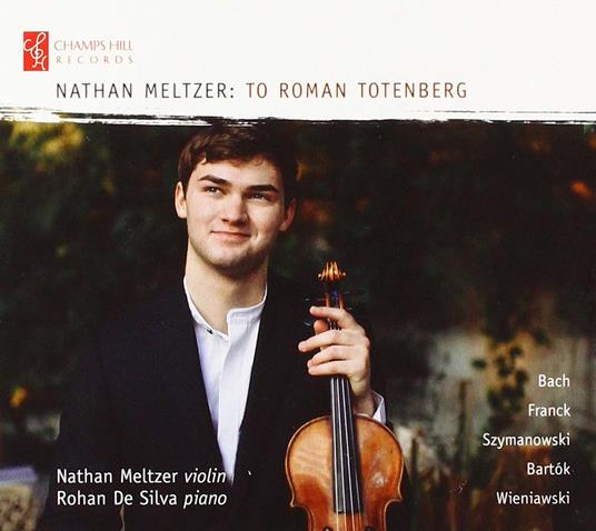 To Roman Totenberg - CD Audio di Nathan Meltzer