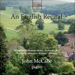 An English Recital - CD Audio di John McCabe