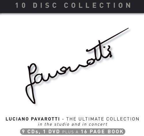 Pavarotti Luciano The Ultimate Collection 9Cd+Dvd - CD Audio di Luciano Pavarotti