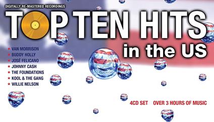 Top Ten Hits In The US - CD Audio