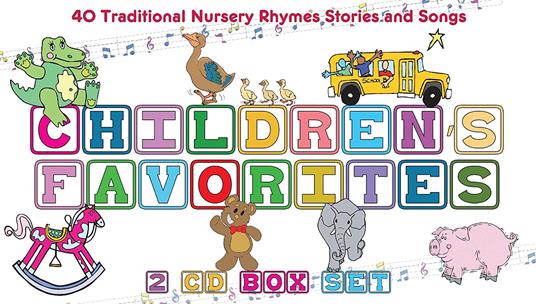 Children's Favorites 2 CD Box Set - CD Audio