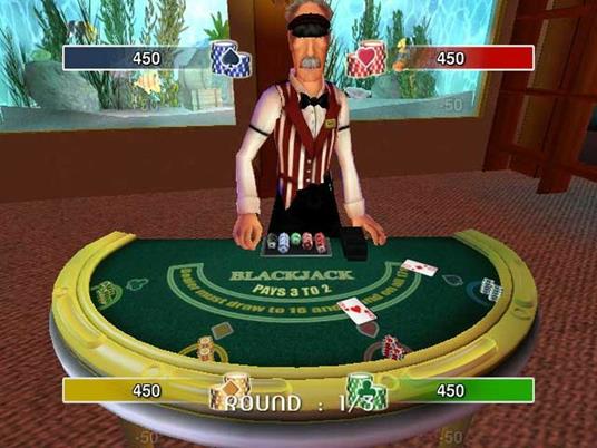 BG Games Vegas Party: Bundle, Wii videogioco Nintendo Wii Inglese - 2