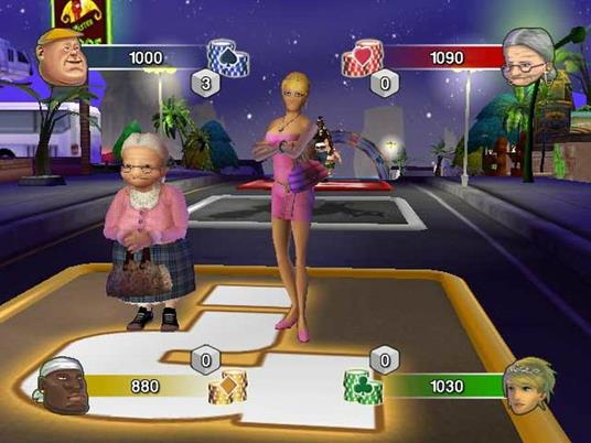 BG Games Vegas Party: Bundle, Wii videogioco Nintendo Wii Inglese - 3