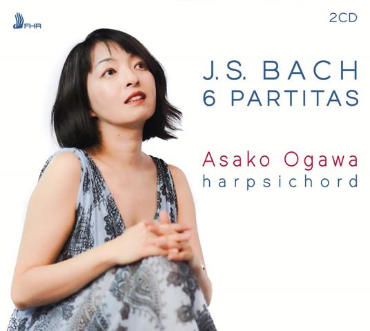 J.S Bach. 6 Partitas, Bwv 825?830 - CD Audio di Asako Ogawa