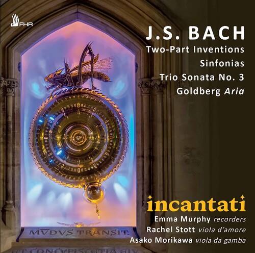 Two-Part Inventions - Sinfonias - Trio Sonata No.3 - Goldberg Aria - CD Audio di Johann Sebastian Bach