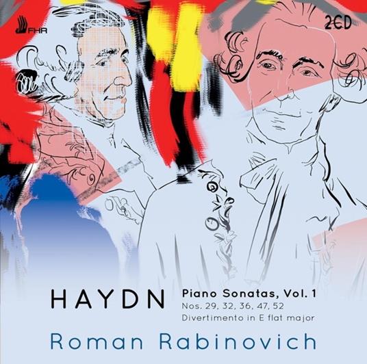 Sonate per Pianoforte vol.1 - CD Audio di Franz Joseph Haydn