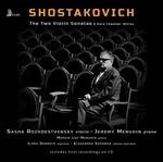 Two Violin Sonatas &.. - CD Audio di Dmitri Shostakovich