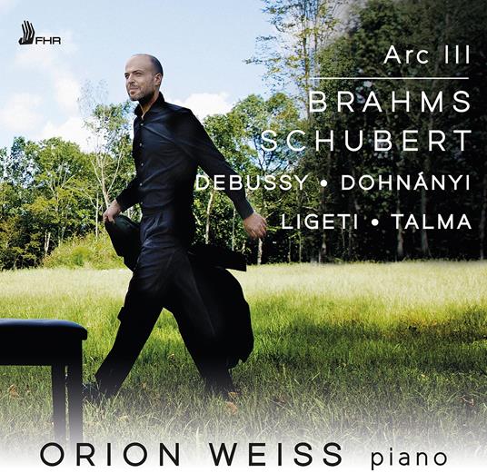 Arc III - CD Audio di Orion Weiss