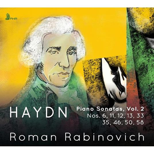 Piano Sonatas Vol.2 - CD Audio di Franz Joseph Haydn,Roman Rabinovich