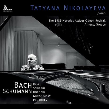 1989 Herodes Atticus Odeo - CD Audio di Tatiana Nikolayeva