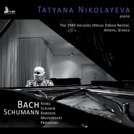 1989 Herodes Atticus Odeo - CD Audio di Tatiana Nikolayeva
