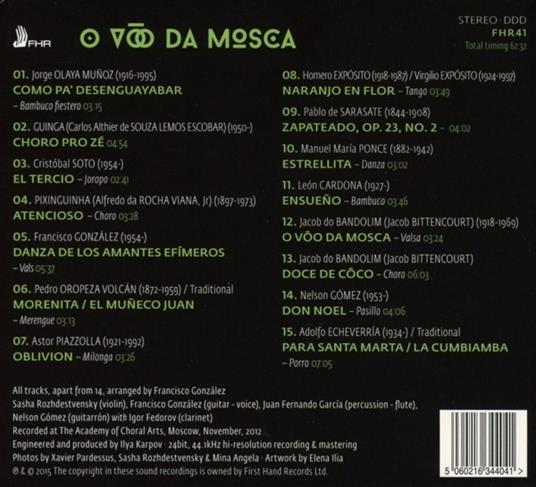O Voo Da Mosca - CD Audio di Ambar Music Group - 2