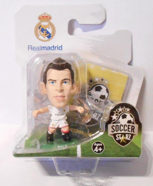 Soccerstarz Real Madrid Gareth Bale Home Kit 2014-15 - 2