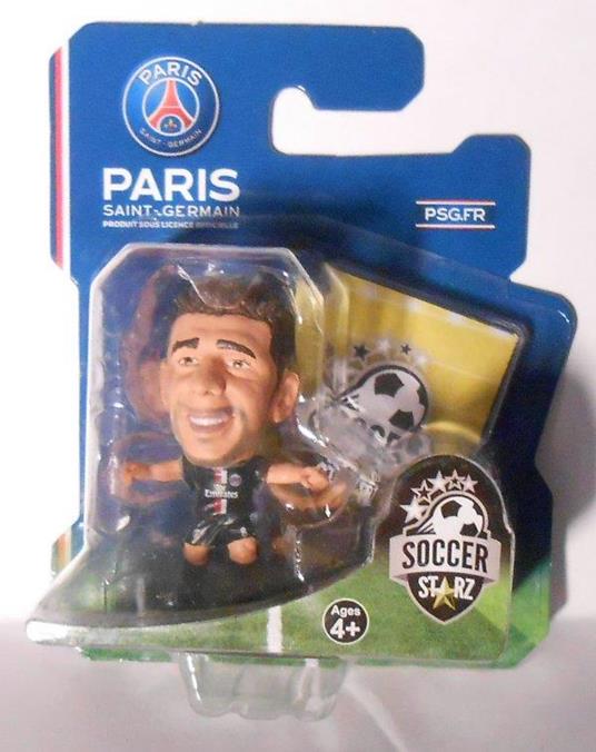 SoccerStarz PSG Paris St Germain Thiago Motta Home Kit 2014-15 - 2