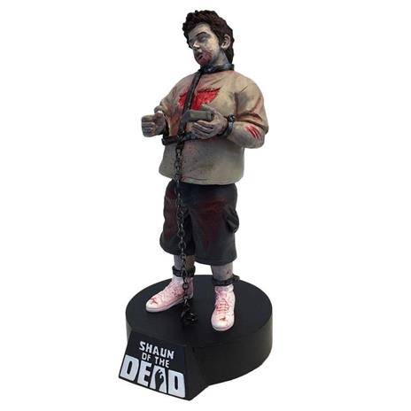 Shaun of the Dead Premium Motion Statue Zombie Ed 19 cm